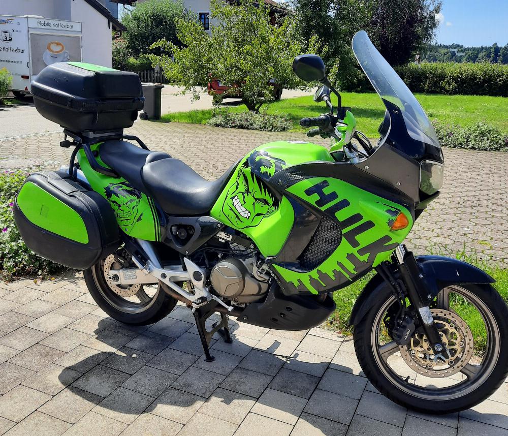 Motorrad verkaufen Honda Varadero XL1000VX  Ankauf